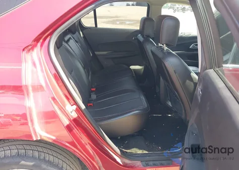 2012 Chevrolet Equinox Ltz z USA, uszkodzony, nr VIN 2GNALFEKXC1325389